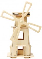 Купить 3D пазл Robotime Windmill-3  по цене от 305 грн.