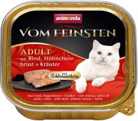 Купить корм для кошек Animonda Adult Vom Feinsten Beef/Chicken/Herbs: цена от 44 грн.