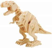 Купить 3D пазл Robotime Sound Control Walking T-Rex  по цене от 689 грн.