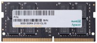 Купити оперативна пам'ять Apacer ES DDR4 SO-DIMM 1x4Gb (ES.04G2R.LDH) за ціною від 745 грн.