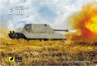 Купить коврик для мышки Pod myshku Tank E100 M: цена от 102 грн.