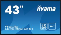 Купить монитор Iiyama ProLite LE4340UHS-B1: цена от 24960 грн.