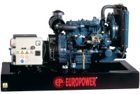 Купить электрогенератор Europower EP163DE  по цене от 479200 грн.