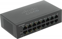 Купить коммутатор Cisco SF110D-16HP  по цене от 9930 грн.