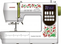Купить швейная машина / оверлок Janome Excellent Stitch 300  по цене от 17325 грн.