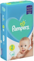 Купить подгузники Pampers New Baby 2 (/ 68 pcs) по цене от 364 грн.