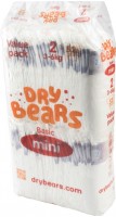 Купить подгузники Dry Bears Basic 2 (/ 52 pcs) по цене от 187 грн.