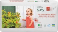 Купить подгузники Naty Eco 4 Plus (/ 42 pcs) по цене от 760 грн.
