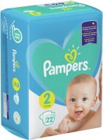 Купить подгузники Pampers New Baby 2 (/ 22 pcs) по цене от 130 грн.