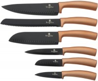 Купити набір ножів Berlinger Haus Bronze Titan BH-2392  за ціною від 782 грн.