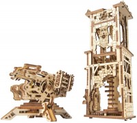 Купить 3D пазл UGears Archballista-Tower: цена от 700 грн.
