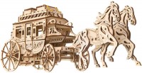 Купити 3D-пазл UGears Stagecoach  за ціною від 847 грн.