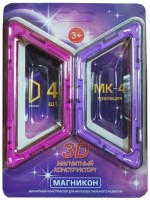 Купити конструктор Magnikon Trapeze 4 Pieces MK-4-TP  за ціною від 324 грн.