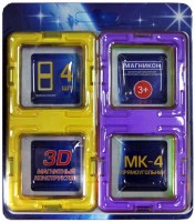 Купить конструктор Magnikon Rectangle 4 Pieces MK-4-PR: цена от 324 грн.