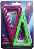 Купить конструктор Magnikon Triangle 4 Pieces MK-4-RT: цена от 360 грн.