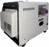 Купить электрогенератор Hyundai DHY8500SE-3  по цене от 77520 грн.