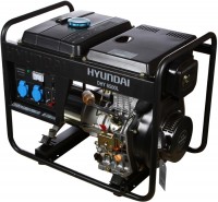 Купить электрогенератор Hyundai DHY6500L: цена от 37740 грн.