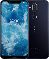 Купить мобильный телефон Nokia 8.1: цена от 5735 грн.