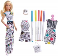Купить кукла Barbie Crayola Color-In Fashion FPH90  по цене от 689 грн.
