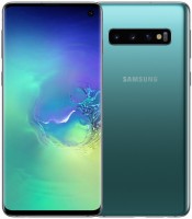 Купити мобільний телефон Samsung Galaxy S10 128GB  за ціною від 11319 грн.