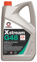 Купить охолоджувальна рідина Comma Xstream G48 Concentrate 5L: цена от 1254 грн.