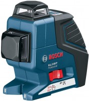 Купить нивелир / уровень / дальномер Bosch GLL 2-80 P Professional 0601063205  по цене от 1462 грн.