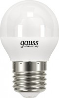 Купить лампочка Gauss LED ELEMENTARY G45 9.5W 3000K E27 105102110  по цене от 82 грн.