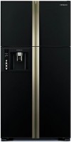 Купить холодильник Hitachi R-W720PUC1 GBK  по цене от 39999 грн.