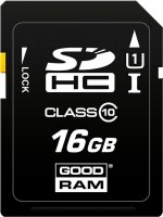 Купить карта памяти GOODRAM SD S1A0 UHS-I (SDHC S1A0 UHS-I 16Gb) по цене от 154 грн.