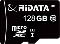Купить карта памяти RiDATA microSD Class 10 UHS-I (microSDXC Class 10 UHS-I 128Gb) по цене от 818 грн.