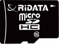 Купить карта памяти RiDATA microSDHC Class 10 по цене от 339 грн.