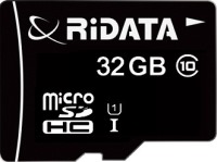 Купить карта памяти RiDATA microSD Class 10 UHS-I (microSDHC Class 10 UHS-I 32Gb) по цене от 299 грн.
