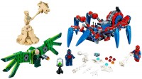 Купить конструктор Lego Spider-Mans Spider Crawler 76114  по цене от 6804 грн.