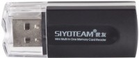 Купить картридер / USB-хаб SIYOTEAM SY-596  по цене от 130 грн.