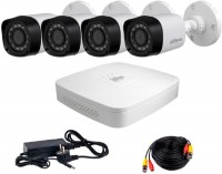 Купить комплект видеонаблюдения Dahua KIT-HDCVI-4W  по цене от 10342 грн.