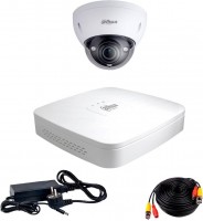 Купить комплект видеонаблюдения Dahua KIT-HDCVI-1D PRO: цена от 7566 грн.