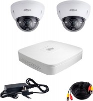 Купить комплект видеонаблюдения Dahua KIT-HDCVI-2D PRO  по цене от 10932 грн.