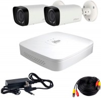 Купить комплект видеонаблюдения Dahua KIT-HDCVI-2W PRO  по цене от 9757 грн.