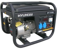 Купить электрогенератор Hyundai HY3100LE  по цене от 20583 грн.