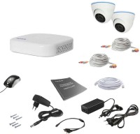Купить комплект видеонаблюдения Tecsar AHD 2IN 2MEGA  по цене от 6020 грн.