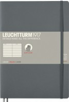 Купить блокнот Leuchtturm1917 Ruled Notebook Composition Anthracite  по цене от 1042 грн.