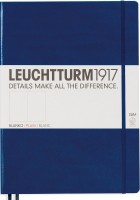 Купить блокнот Leuchtturm1917 Plain Master Slim Navy  по цене от 1212 грн.