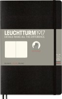 Купить блокнот Leuchtturm1917 Plain Paperback Black: цена от 805 грн.