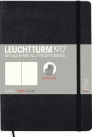 Купить блокнот Leuchtturm1917 Plain Notebook Soft Black  по цене от 915 грн.