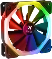 Купить система охлаждения Vinga RGB fan-03  по цене от 159 грн.