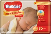 Купить подгузники Huggies Little Snugglers 0 (/ 30 pcs) по цене от 209 грн.
