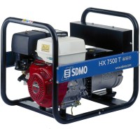 Купить электрогенератор SDMO Intens HX 7500T  по цене от 101276 грн.