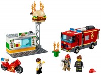Купить конструктор Lego Burger Bar Fire Rescue 60214  по цене от 632 грн.