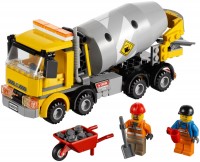 Купить конструктор Lego Cement Mixer 60018  по цене от 3499 грн.