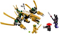 Купить конструктор Lego The Golden Dragon 70666  по цене от 2865 грн.